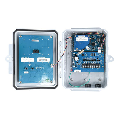 Baseline Remote Valve Substation In Ip - 68 Ruggedized Enclosure With Integrated Solar Power and At&T Cellular Communication