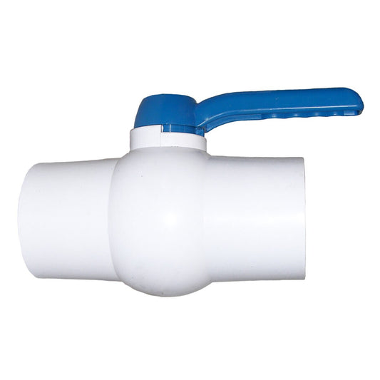 Hit Products Ball Valve Plastic 4 in. Slip x Slip