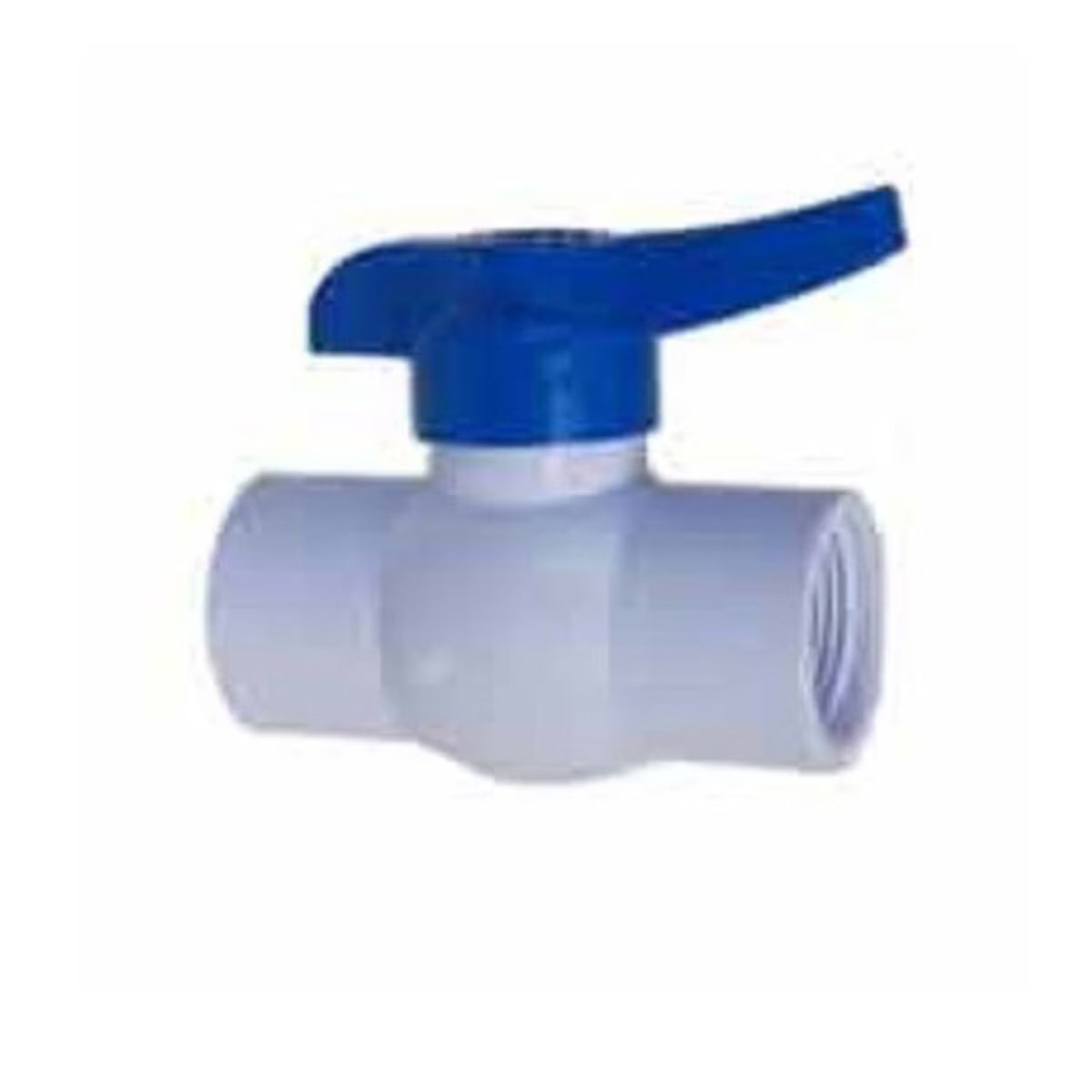 Hit Plastic Ball Valve 2 in. T x T