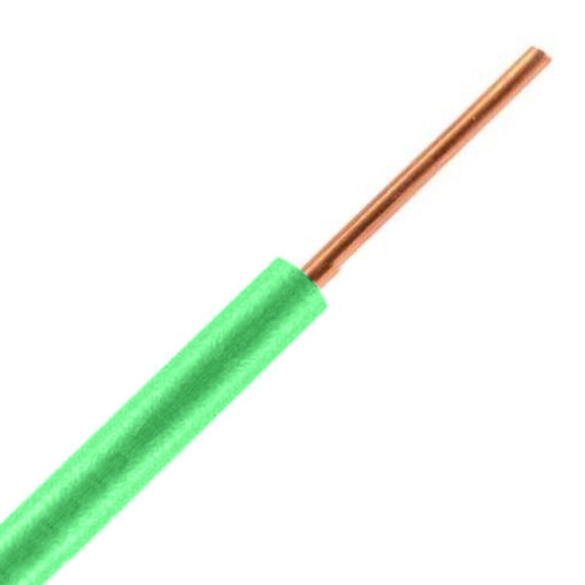12 Gauge 1 St 2500 ft. White Green Stripe Uf Wire