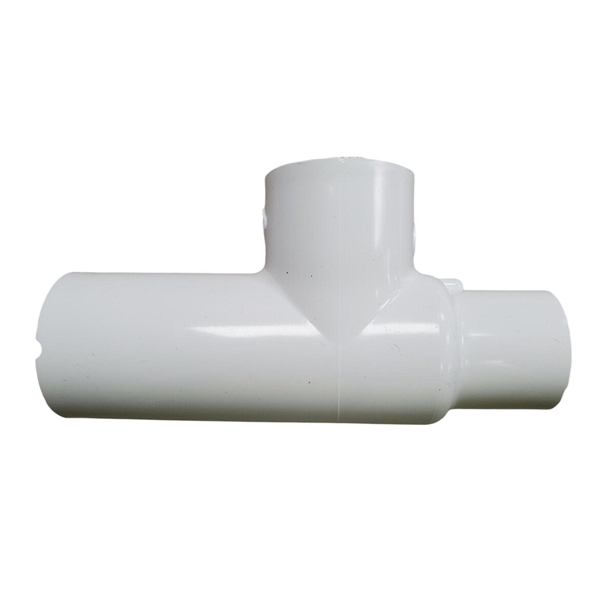 DURA  476-010D  Sch 40 PVC Manifold Tee 1 in. Spigot x Socket x FIPT