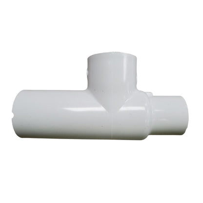 DURA  476-010D  Sch 40 PVC Manifold Tee 1 in. Spigot x Socket x FIPT