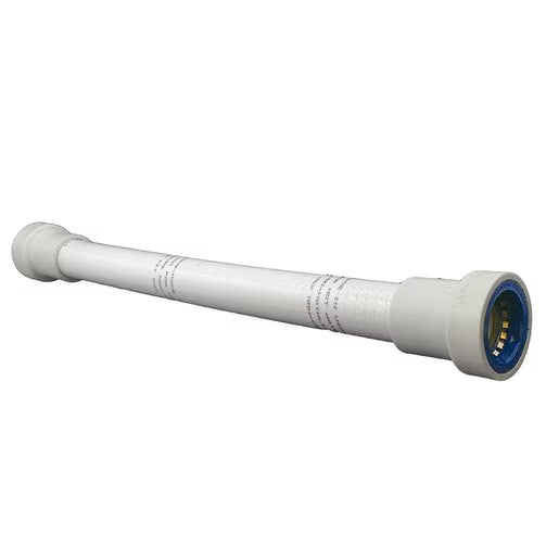 HydroRain  PVCL-FPC-100  PVC Lock Sch 40 PVC Flex Coupling 1 in. x 18 in. Push Lock