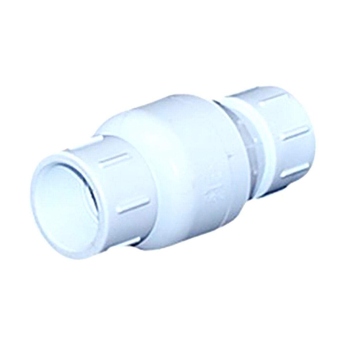 PSCV007  PVC Slip Check Valve 3/4 in.