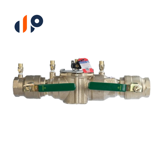 T063235  Watts LF007M1 Double Check Assembly w/ Ball Valves 2 in. Lead Free Bronze w/ Freeze Sensing Capability (Sensing Upgrade Kit Sold Separately) | T063235