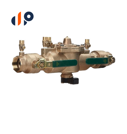 88004114  Watts LF009M2-QT-FS 1-1/2 in. Reduced Pressure Zone Backflow |
