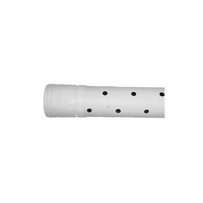 ADS 4 in. x 10 ft. Triple Wall PERF Pipe 2 Hole