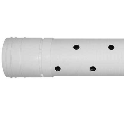 ADS 3 in. x 10 ft. Triple Wall PERF Pipe 2 Hole
