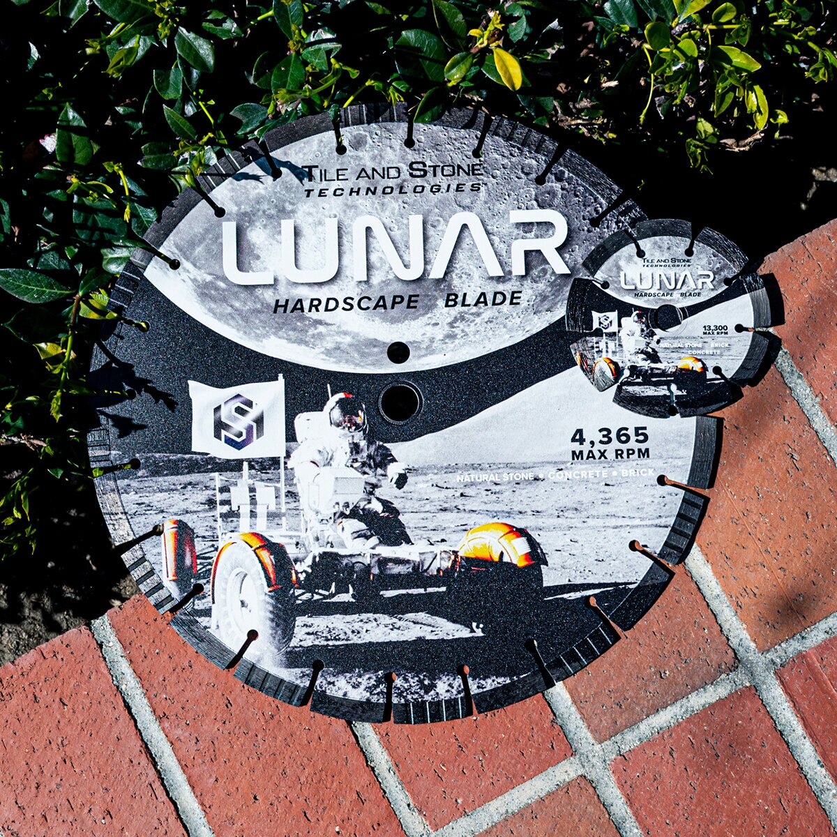 Tile and Stone Technologies Lunar 4-1/2 in. Wet-Dry Hardscape Blade