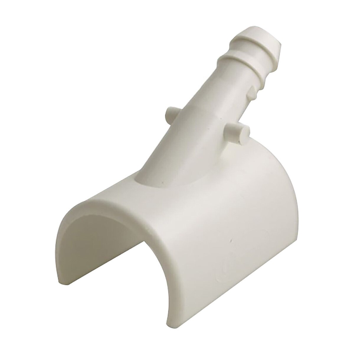 Dawn KSY-007  Flue Snap-On Saddle PVC 3/4 in. Y to Swing