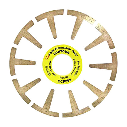 Alpha Contour Curve Cutting Blade 5 in.