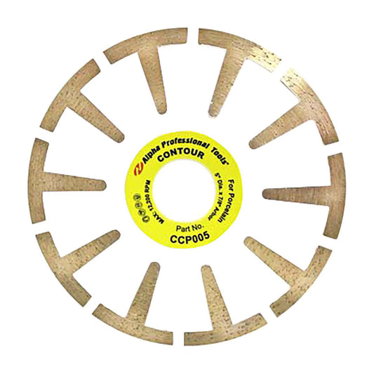 Alpha Contour Curve Cutting Blade 5 in.