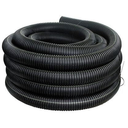ADS 4 in. x 250 ft. Single Wall Pipe Solid