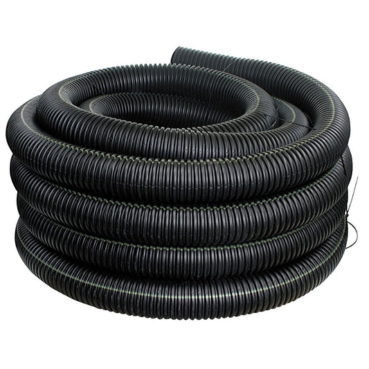 ADS 4 in. x 250 ft. Single Wall Pipe Solid