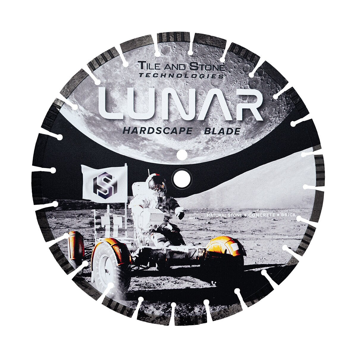 Tile and Stone Technologies Lunar 7 in. Wet-Dry Hardscape Blade