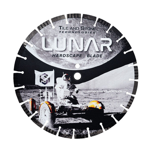 Tile and Stone Technologies Lunar 7 in. Wet-Dry Hardscape Blade