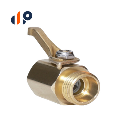 Underhill CV075H   Highflow Control Valve Brass 3/4 in. FIPT x MHT