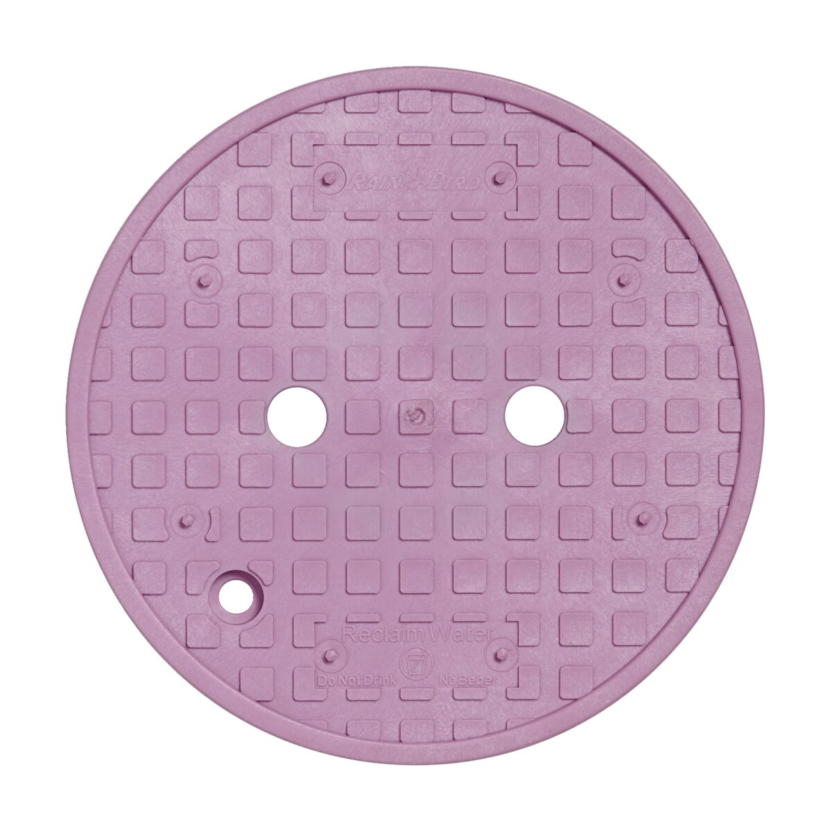 Rain Bird VB Valve Box Lid Round 10 in. Purple Polyethylene