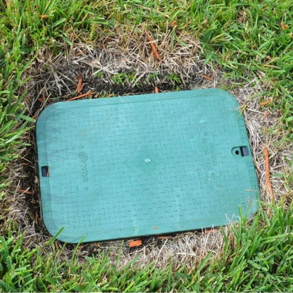 13X24X12 PRO-SPEC GREEN BOX/GREEN CVR ICV W/BOLT