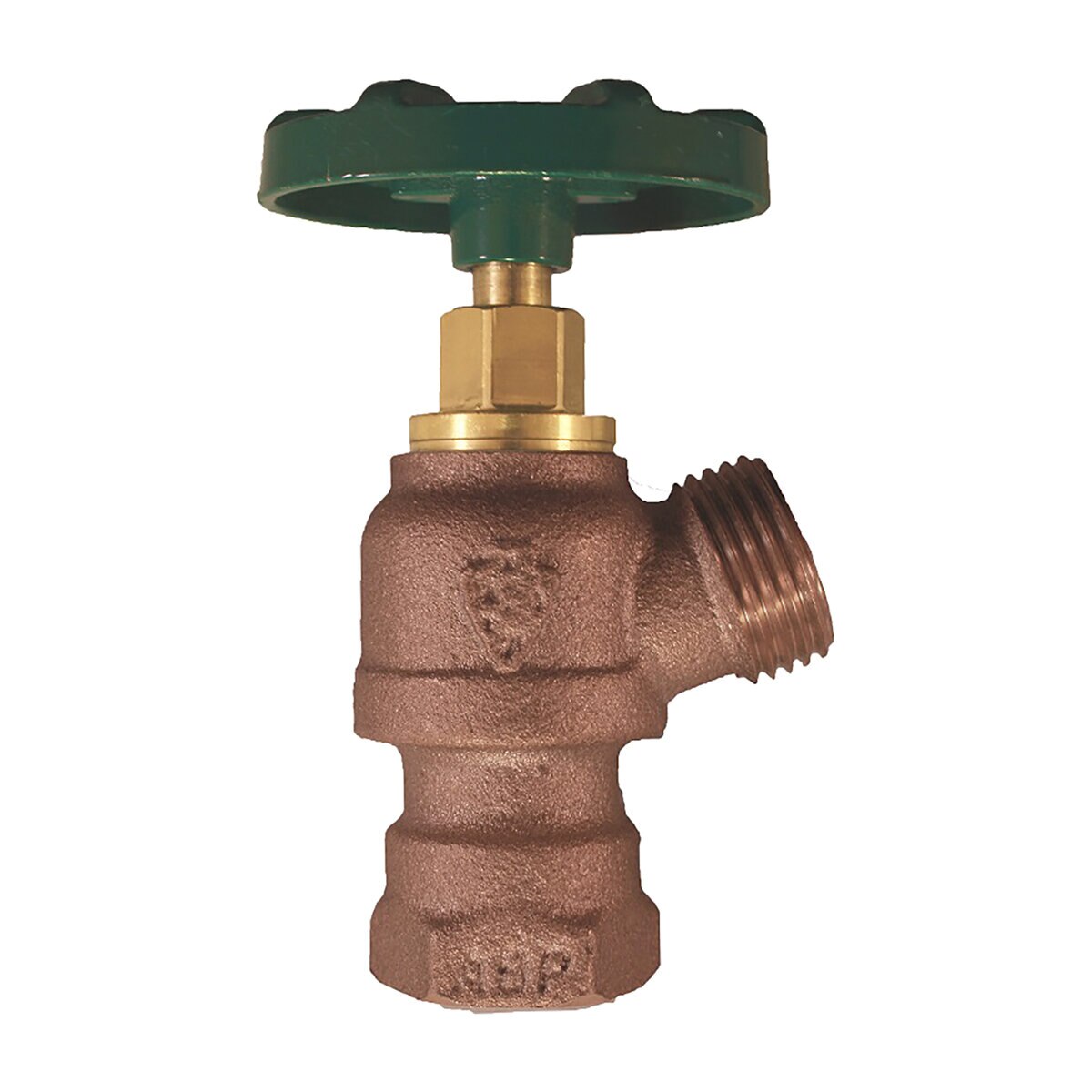 975LF  Inverted Garden Valve 3/4 in. w/ Oval Wheel Handle