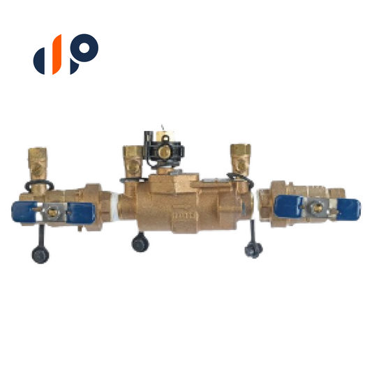 T2613  FEBCO 850U Double Check Assembly w/ Unions 1 in. Bronze w/ Freeze Sensing Capability (Sensing Upgrade Kit Sold Separately) | T2613