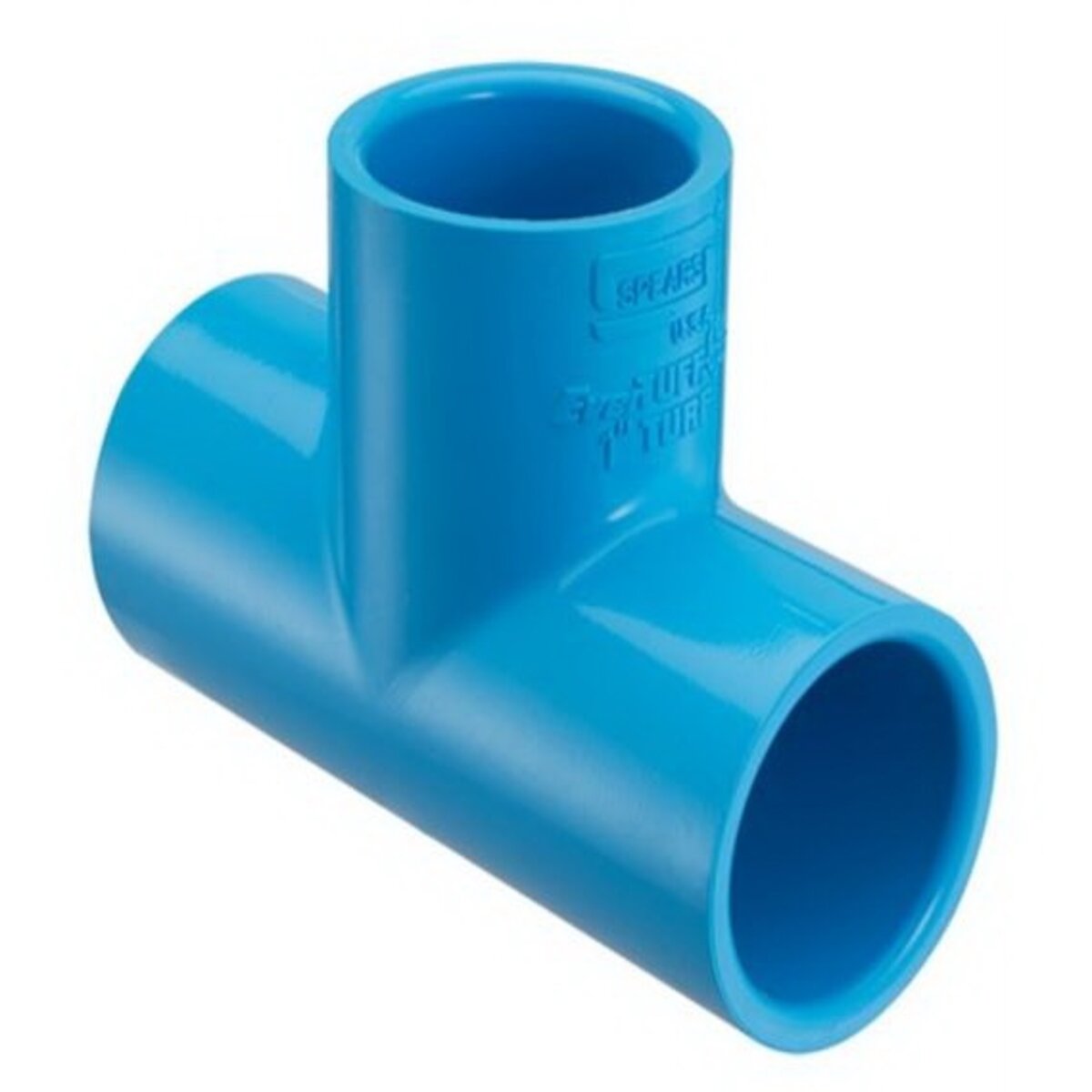 401-030T Sch 40 PVC Tee 3 in. Socket | Spears
