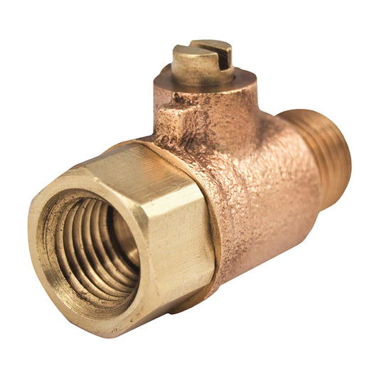 Legend  101-551NL  Ball Valve No Lead 1/4 in. Fnpt x 1/4 in. Mnpt