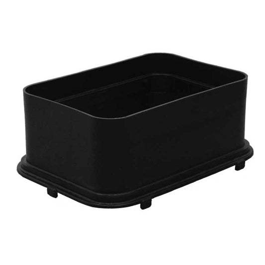 Highline Standard Valve Box Extension Rectangle 11 in. x 16 in. x 6 in.H Black