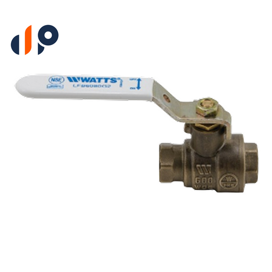 Watts  0450104  1 LFB6080G2 Brass Ball Valve
