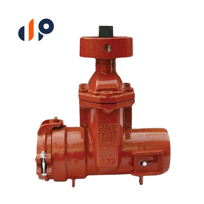 8 X 8 Mainline Gate Valve Bell X Bell Leemco LMV-88BB