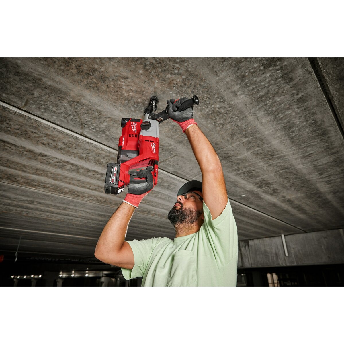 Milwaukee M18 Brushless Cordless Rotary Hammer 1 in. SDS Plus D-Handle