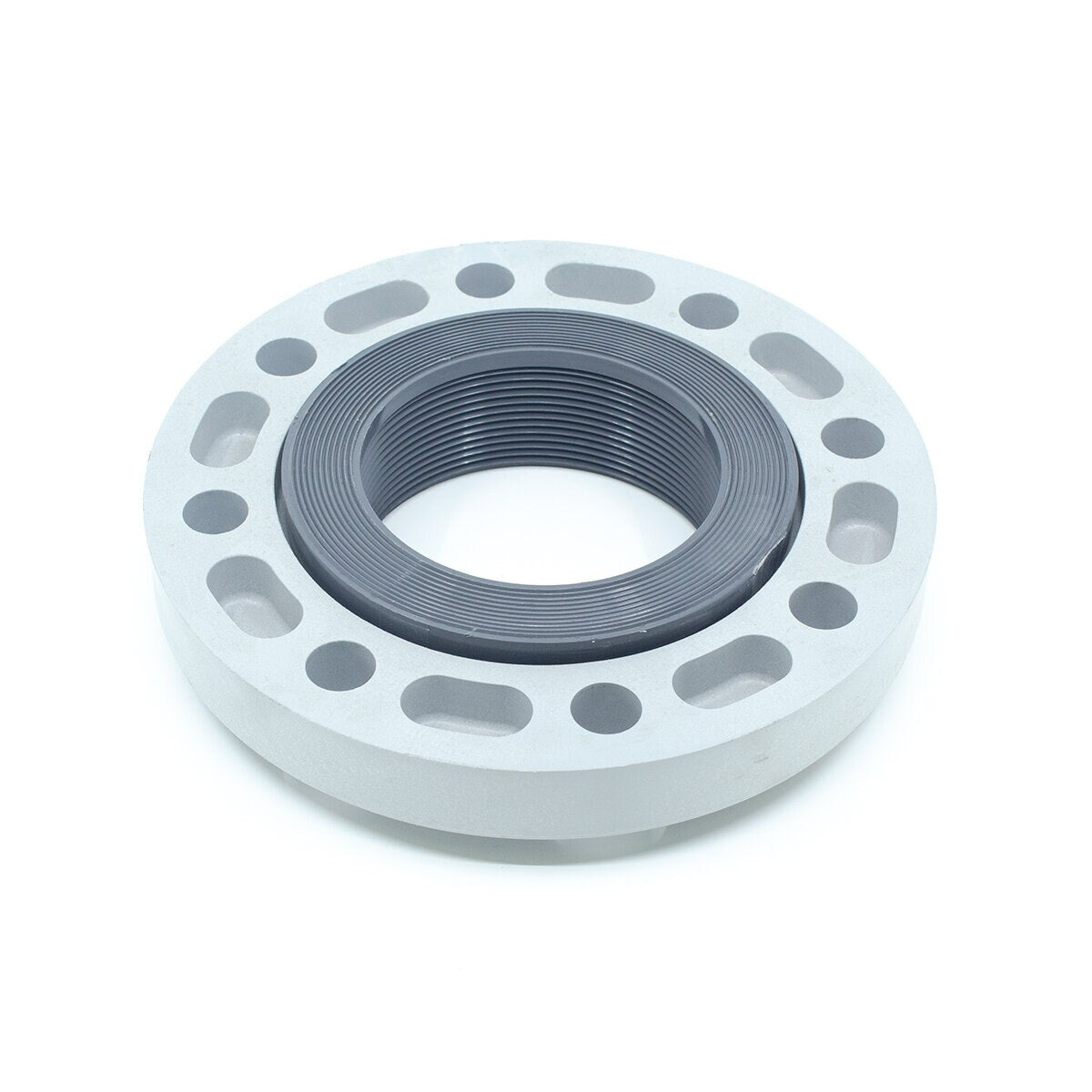 855-040   Van Stone Style Flange 4 in. Fipt w/ Plastic Ring | Spears