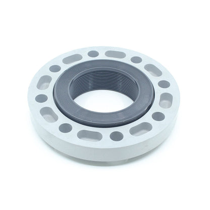855-040   Van Stone Style Flange 4 in. Fipt w/ Plastic Ring | Spears