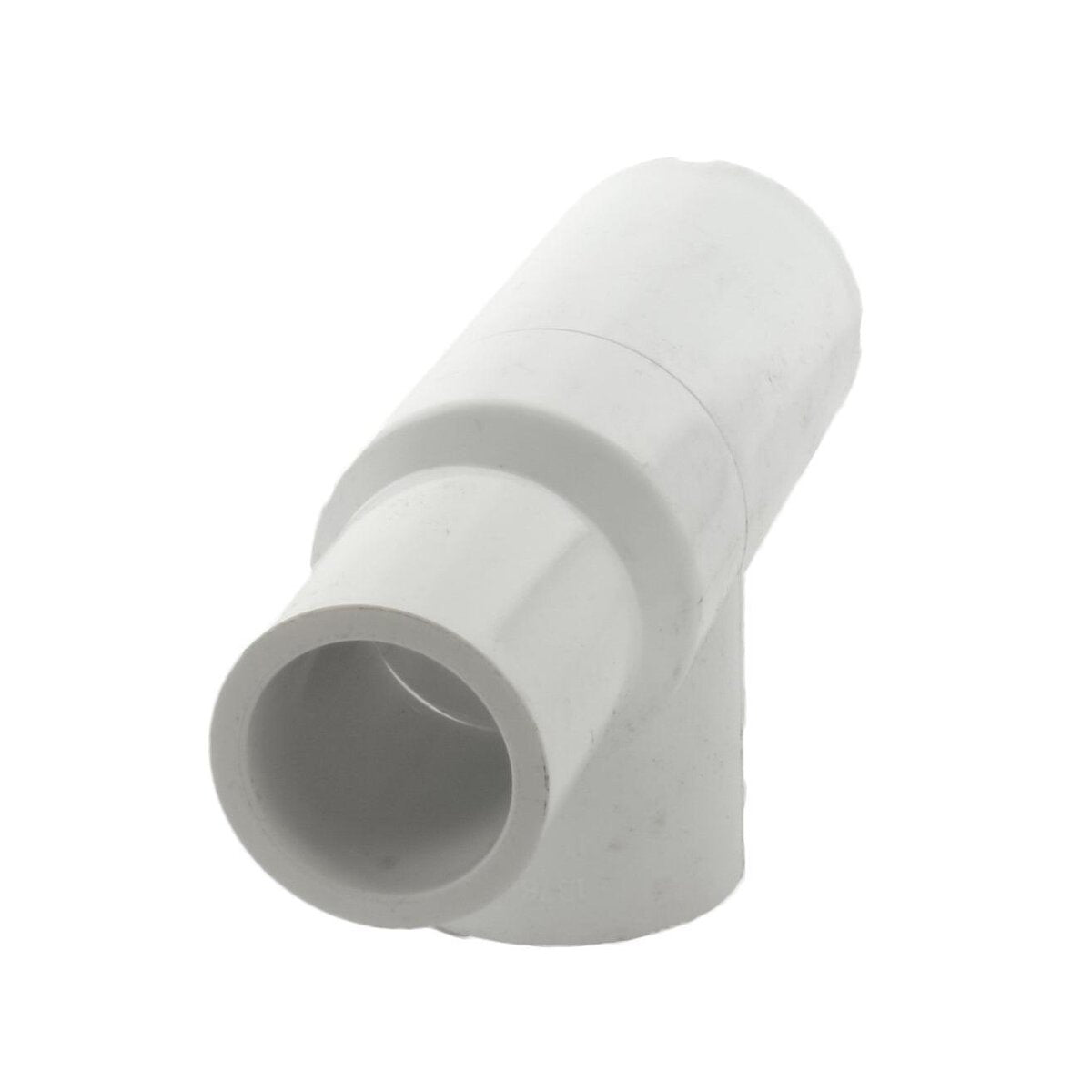 1376-010 -Lasco Manifold Tee UltraZone Series White Sch 40 PVC 1 in. Slip x Slip x Fthd