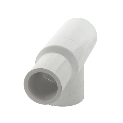 1376-010 -Lasco Manifold Tee UltraZone Series White Sch 40 PVC 1 in. Slip x Slip x Fthd