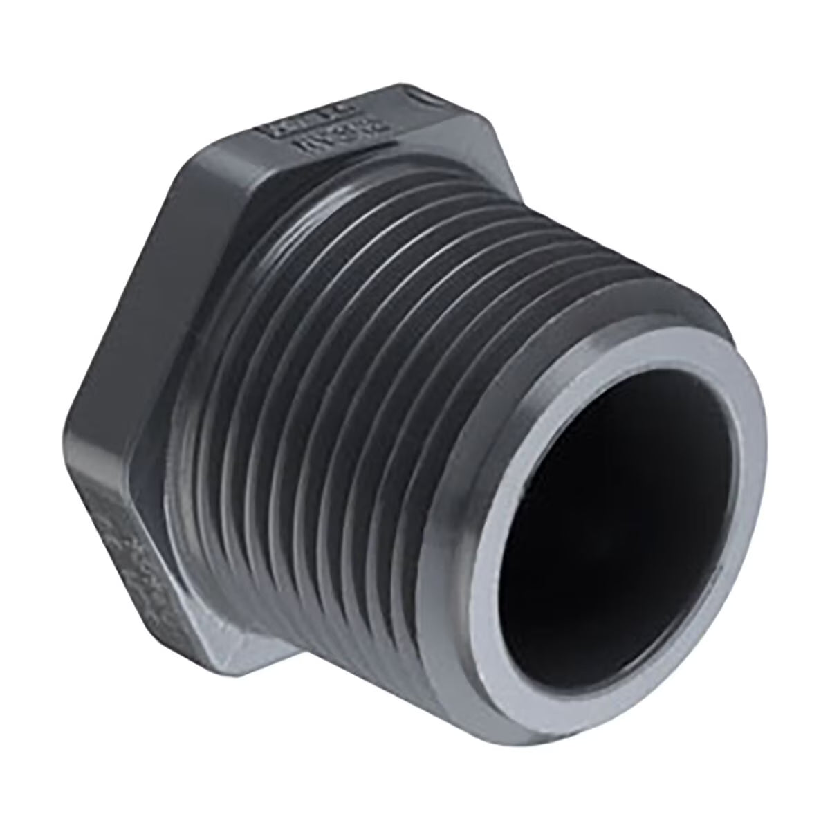850-020  Plug Gray Sch 80 PVC 2 in. Mipt  | Spears