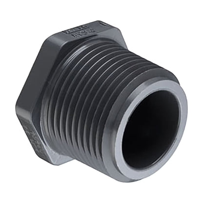 850-020  Plug Gray Sch 80 PVC 2 in. Mipt  | Spears