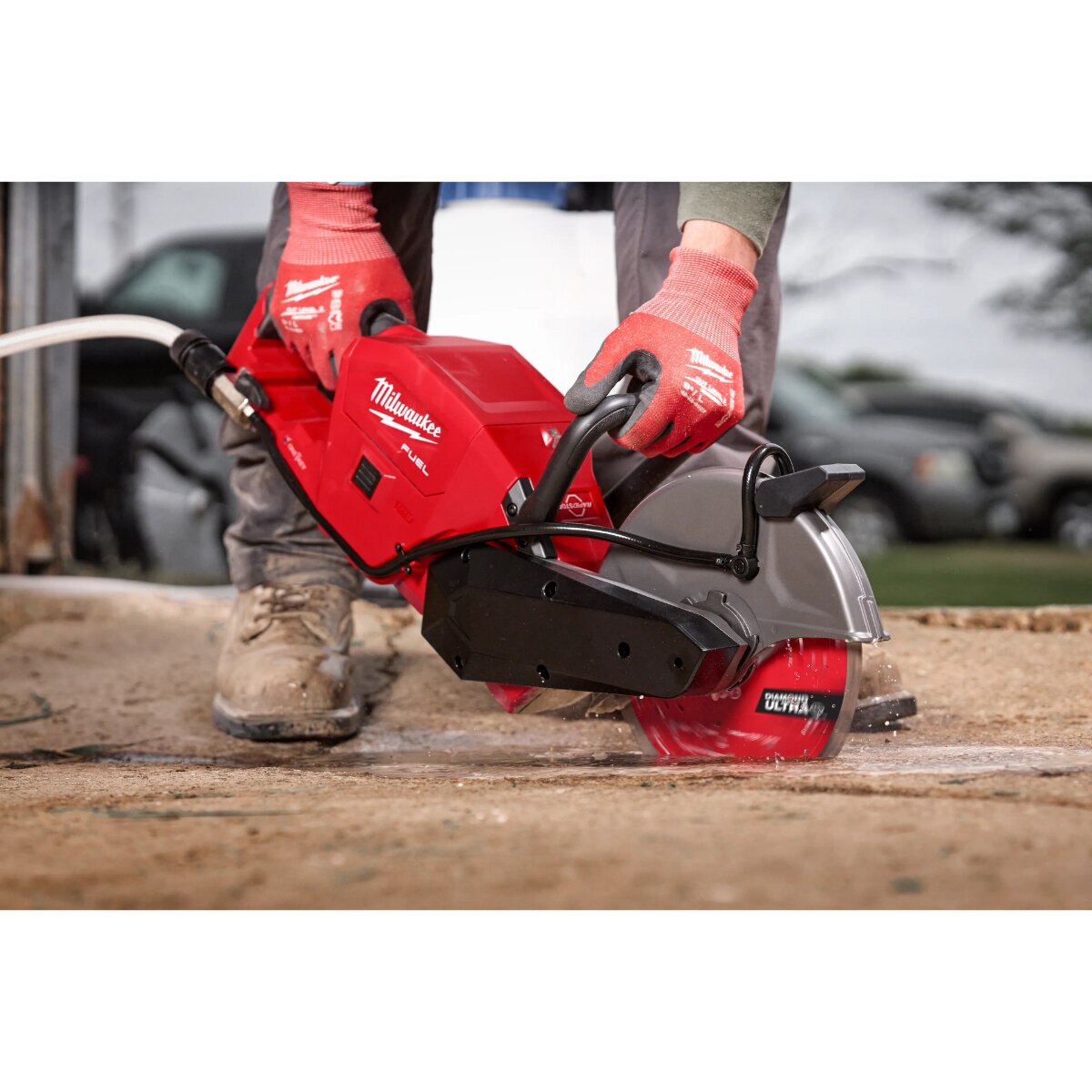 Milwaukee 4-1/2 in. DIAMOND ULTRA Segmented Turbo, General Purpose Diamond Blade