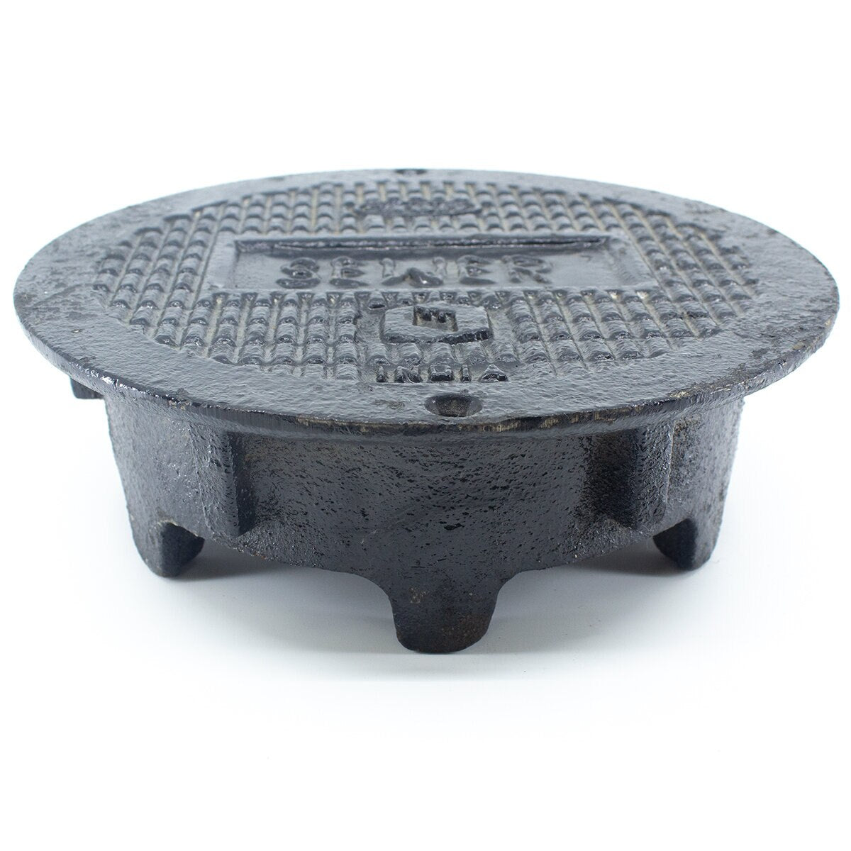 Concrete Box Cast Iron Bolt 10 in.