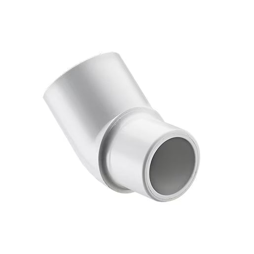 427-015  1-1/2 PVC 45 Street Ell Spg x Soc | Spears