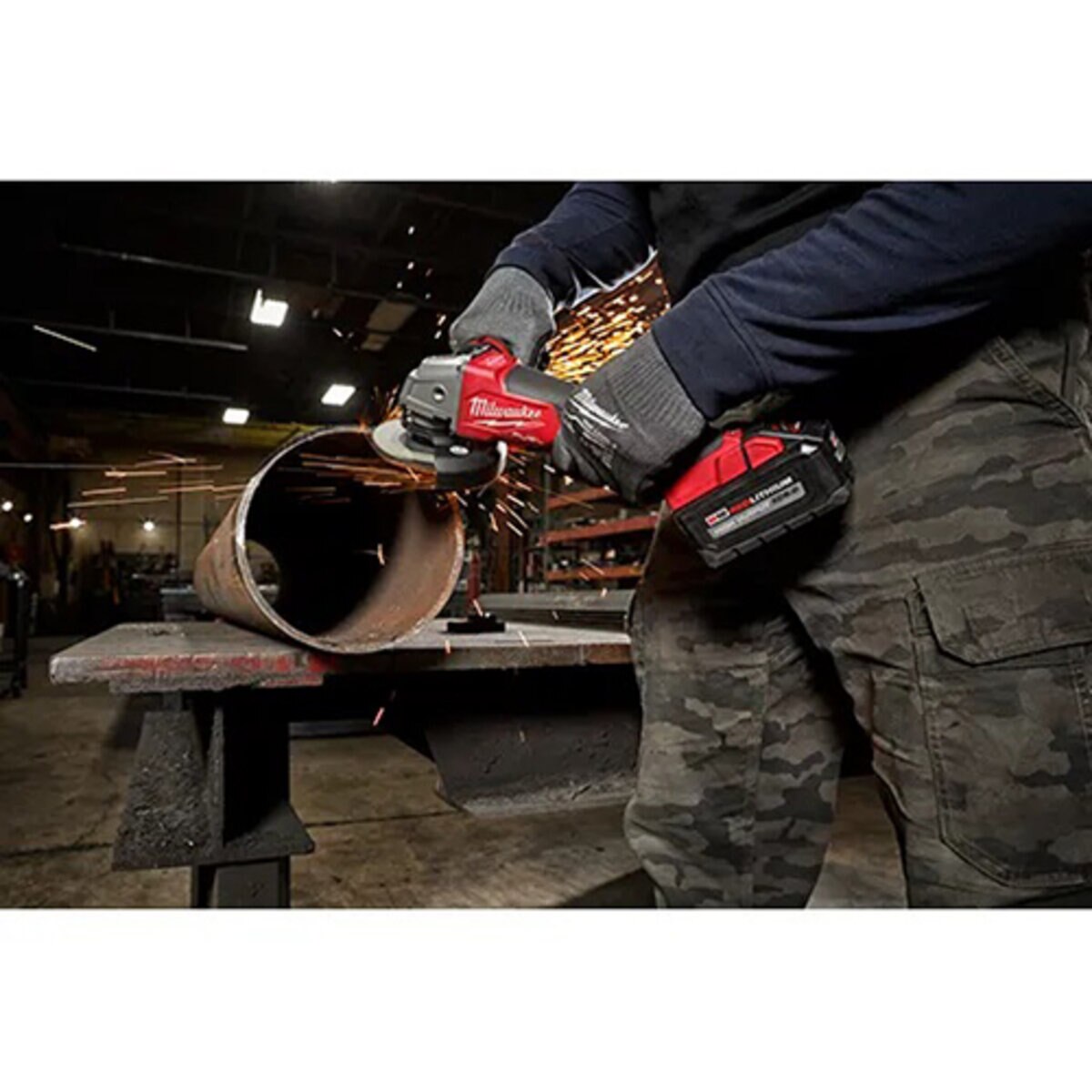 Milwaukee M18 Fuel 4-1/2 in. / 5 in. Grinder Paddle Switch, No-Lock