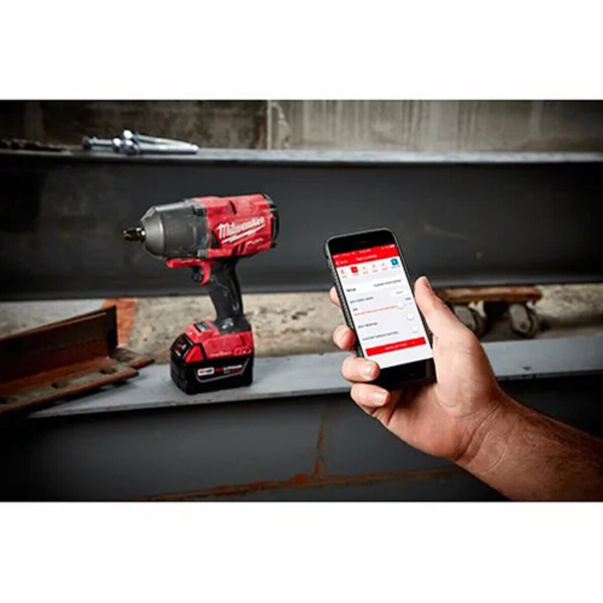 Milwaukee M18 Fuel High Torque Impact 1/2 in. Friction Ring Wrench