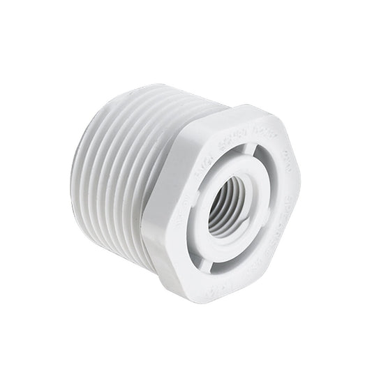 439-250 Sch 40 PVC Reducing Bushing 2 in. x 1-1/4 in. Mipt x Fipt | Spears