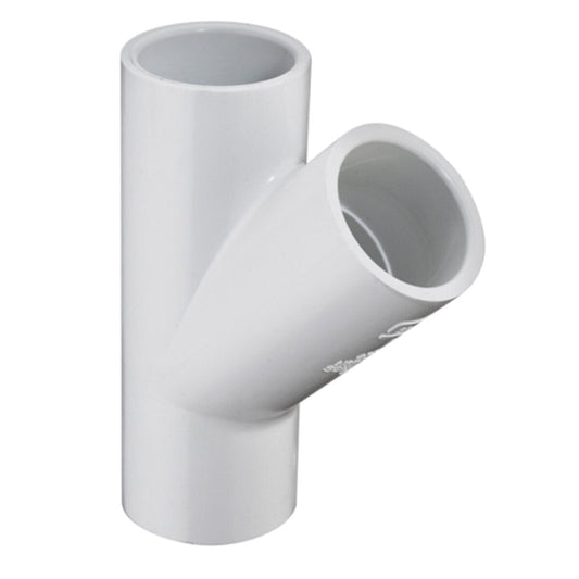 475-080 Sch 40 PVC Wye 8 in. Socket | Spears