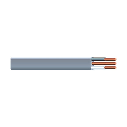 Romex Wire 10/2 Solid CU UF-B W/G 25 ft. Roll