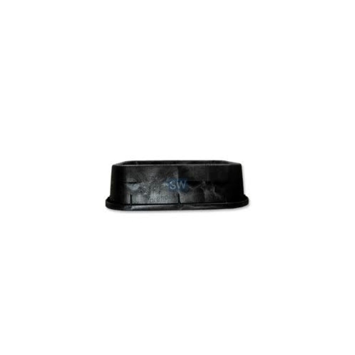 Highline Standard Valve Box Extension Rectangle 11 in. x 16 in. x 6 in.H Black