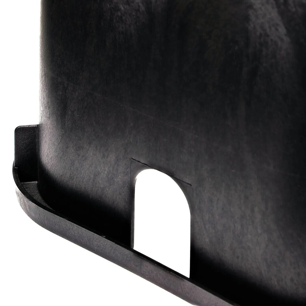 NDS Standard-Series Valve Box Jumbo Rectangle 13 in. x 20 in. x 12 in.H Black Box/Green Lid Overlapping ICV