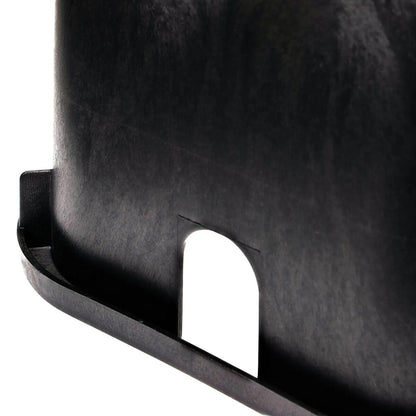 NDS Standard-Series Valve Box Jumbo Rectangle 13 in. x 20 in. x 12 in.H Black Box/Green Lid Overlapping ICV