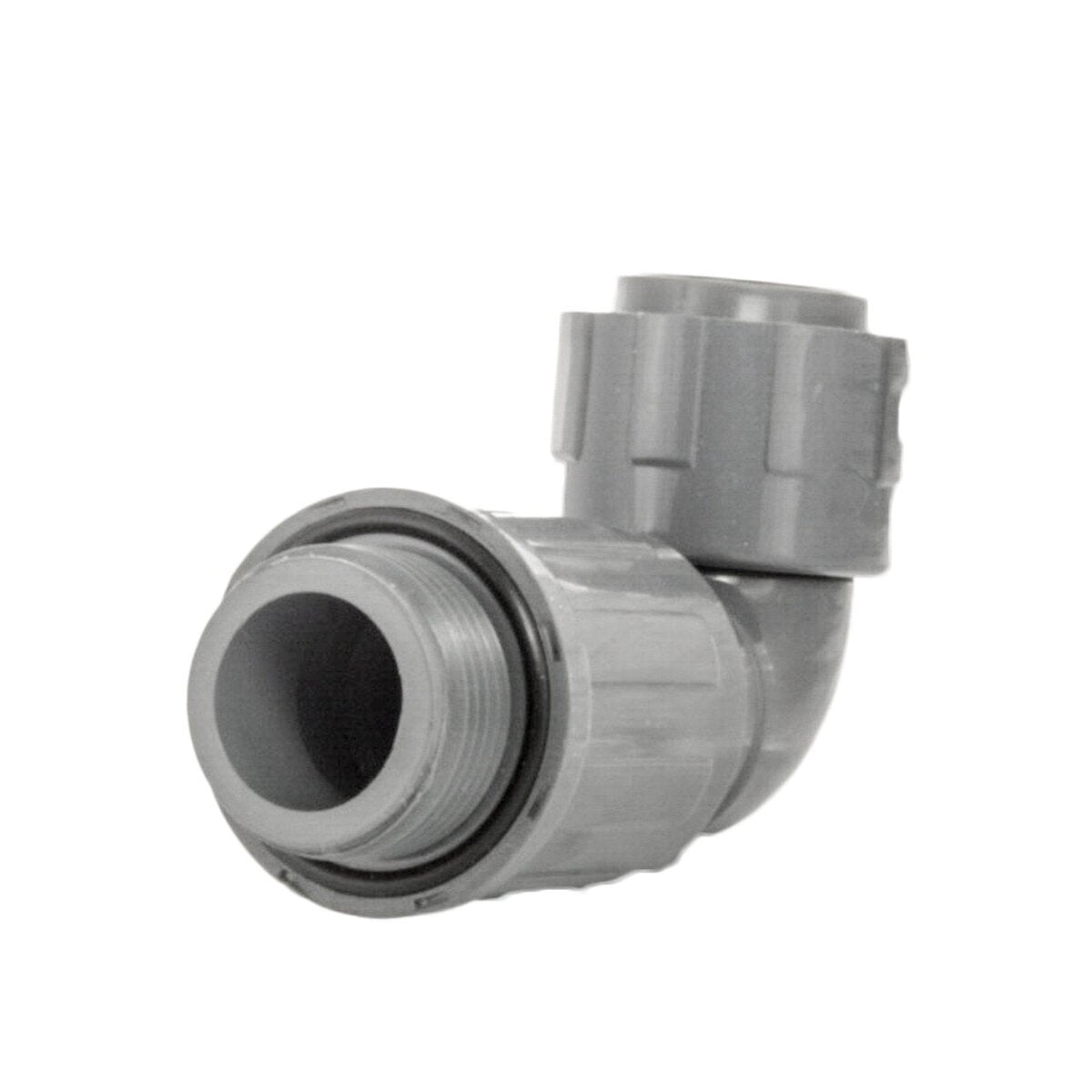 1312-010 -Lasco Manifold Elbow PVC F x Valve