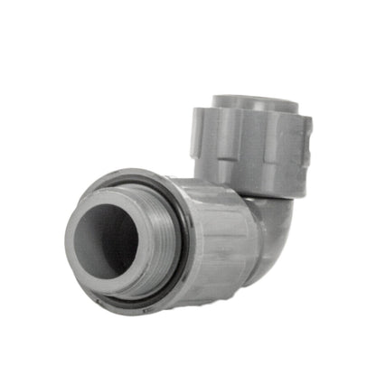 1312-010 -Lasco Manifold Elbow PVC F x Valve